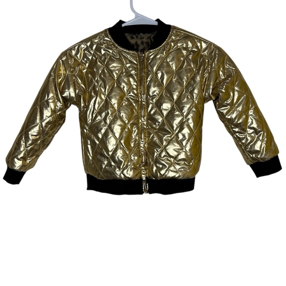 Epic Threads Reversible Fur/Puffer Jacket - Picture 3 of 8